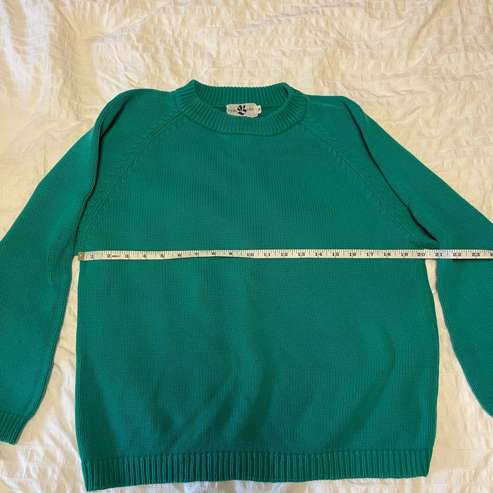 Vintage Cotton Raglan Sweater